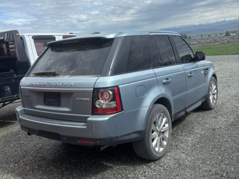 Used 2012 Land Rover Range Rover Sport HSE LUX AWD/4WD image 5