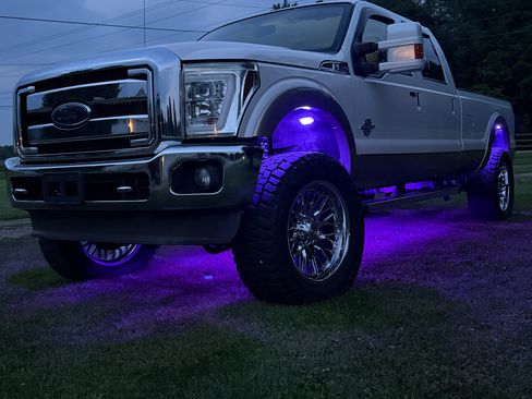 Used 2013 Ford F350 Lariat w/ Chrome Pkg AWD/4WD image 1