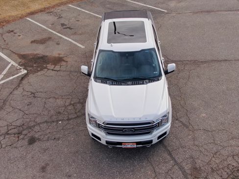 Used 2019 Ford F150 Limited w/ Trailer Tow Package image 6