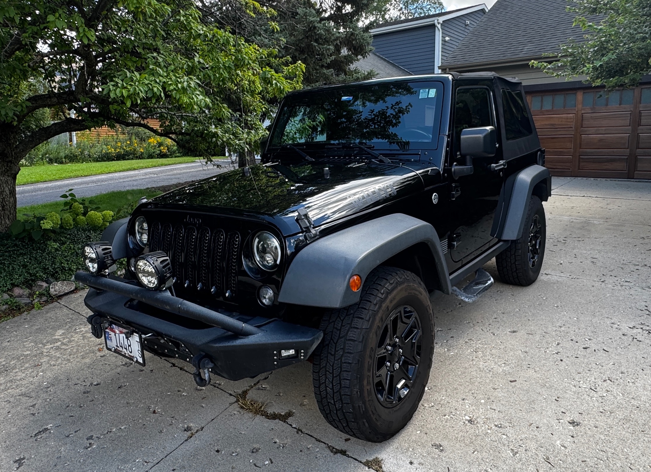Used 2017 Jeep Wrangler Sport AWD/4WD image 11