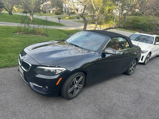 Used 2017 BMW 230i xDrive Convertible AWD/4WD image 4