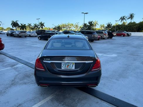Used 2016 Mercedes-Benz S 550 Sedan image 1