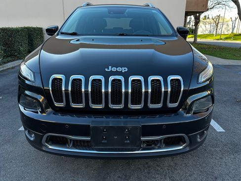 Used 2014 Jeep Cherokee Limited w/ Technology Group image 4