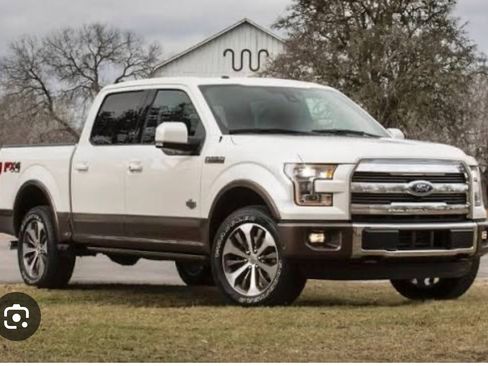 Used 2017 Ford F150 King Ranch w/ Equipment Group 601A Luxury image 1