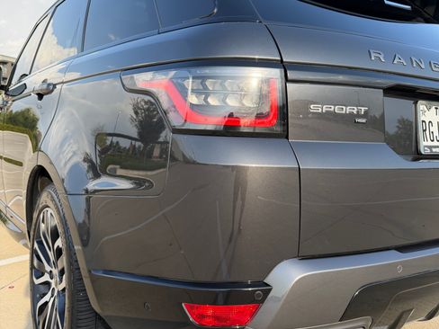 Used 2022 Land Rover Range Rover Sport HSE Silver Edition AWD/4WD image 14
