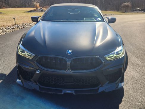 Used 2020 BMW M8 Convertible w/ M Carbon Exterior Package image 5
