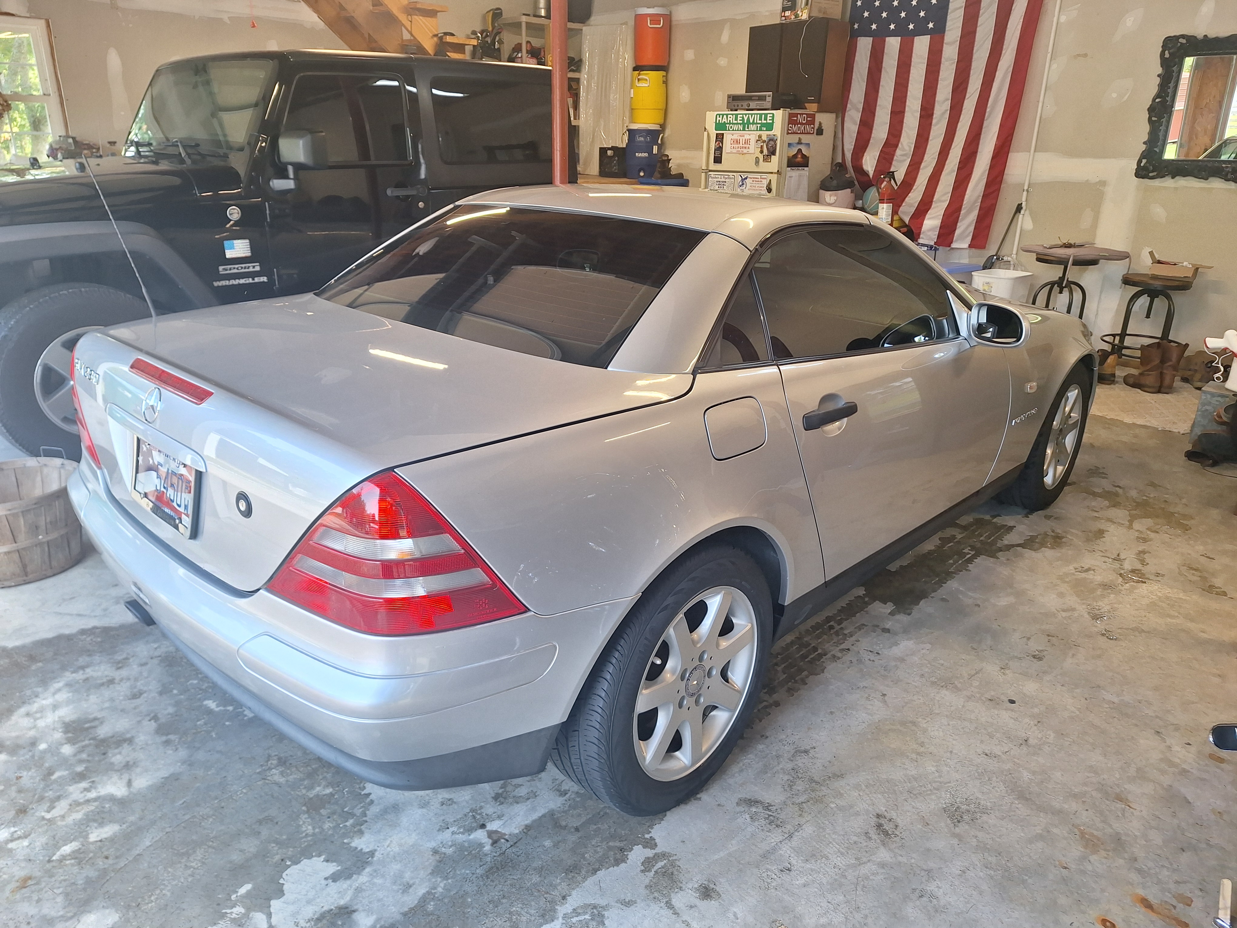 Used 1999 Mercedes-Benz SLK 230 image 4