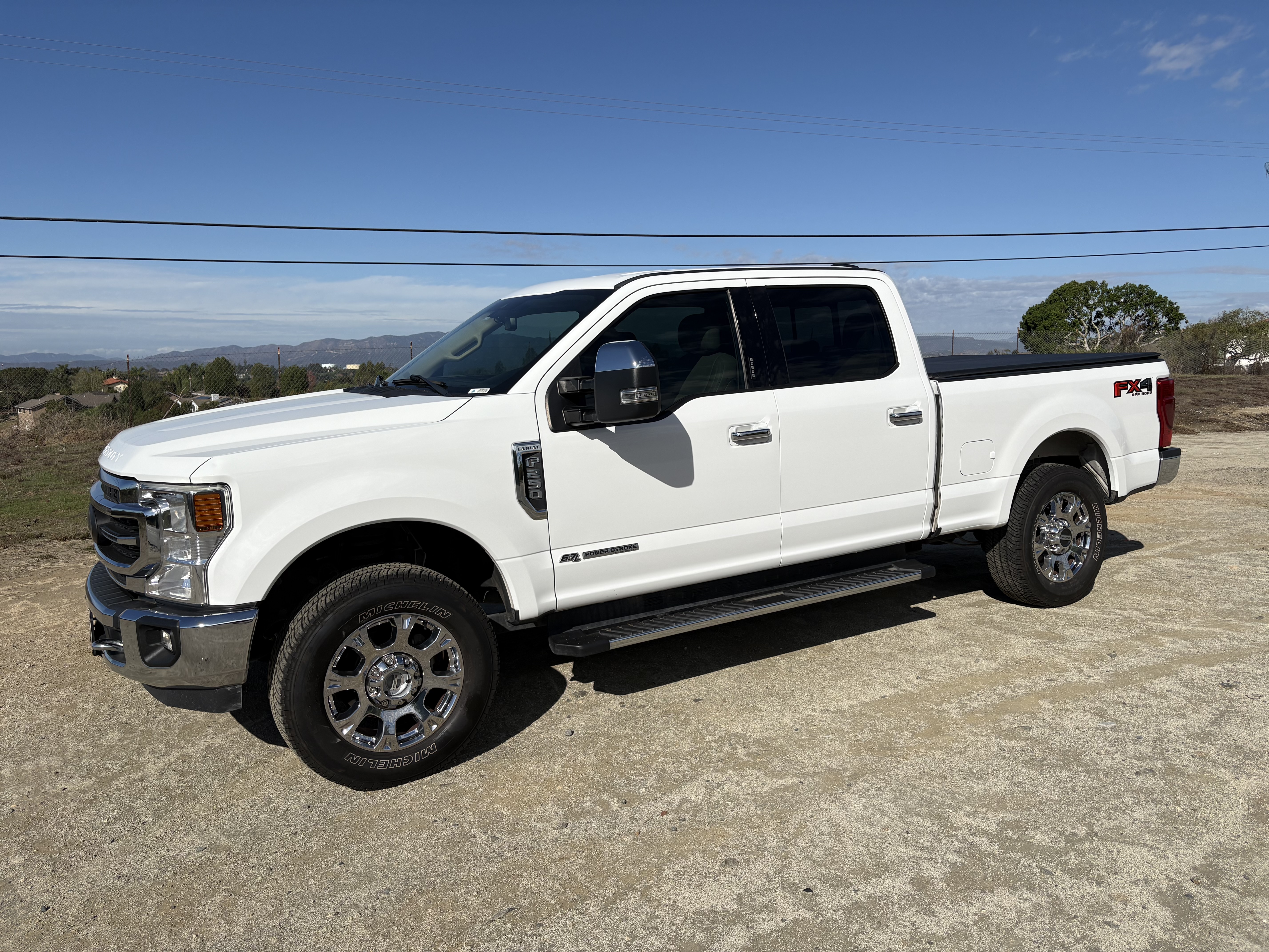 Used 2020 Ford F250 Lariat w/ Chrome Package AWD/4WD image 2