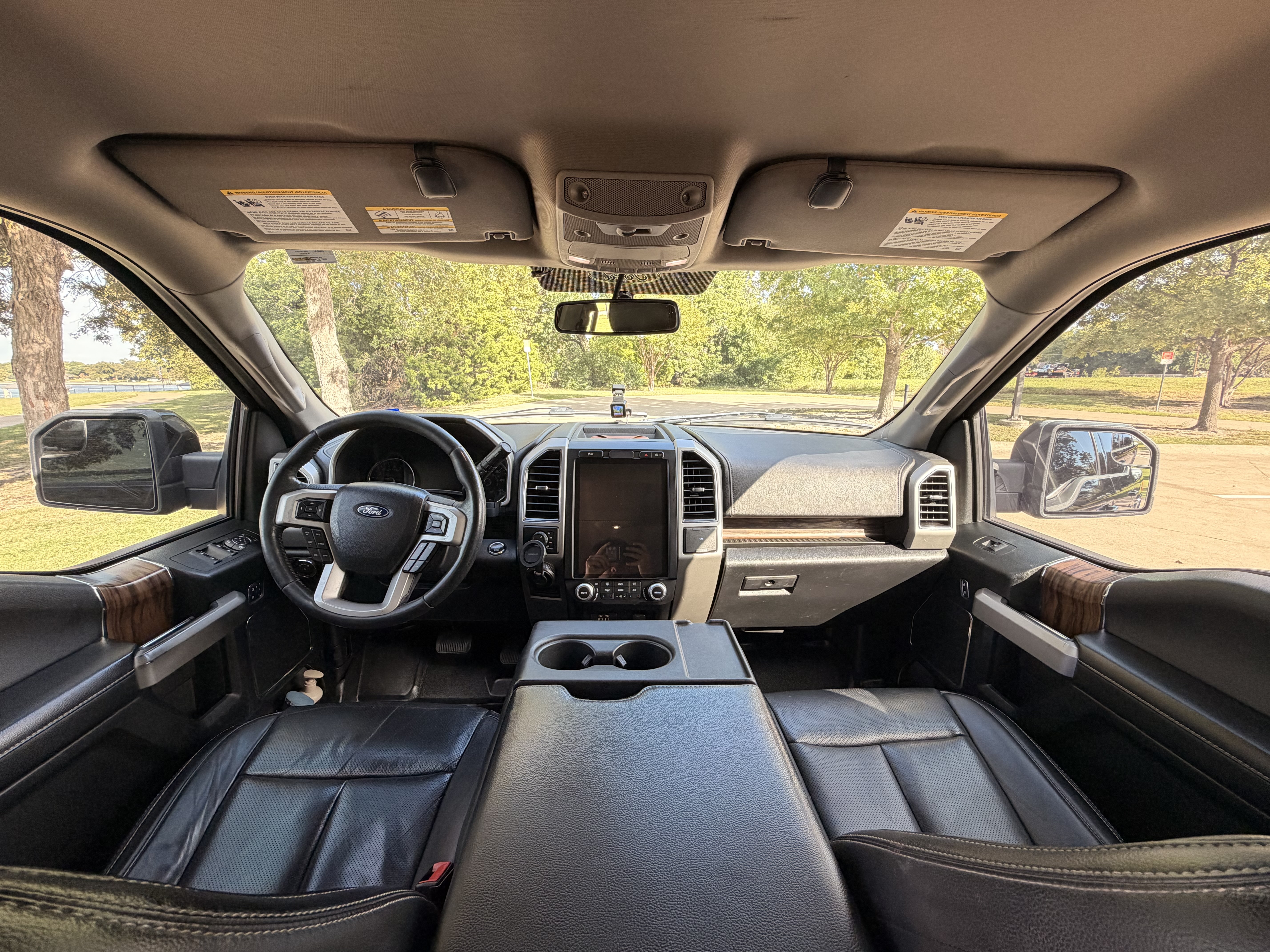 Used 2018 Ford F150 Lariat AWD/4WD image 10