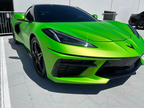 Used 2023 Chevrolet Corvette Stingray Preferred Cpe w/ 2LT image 17