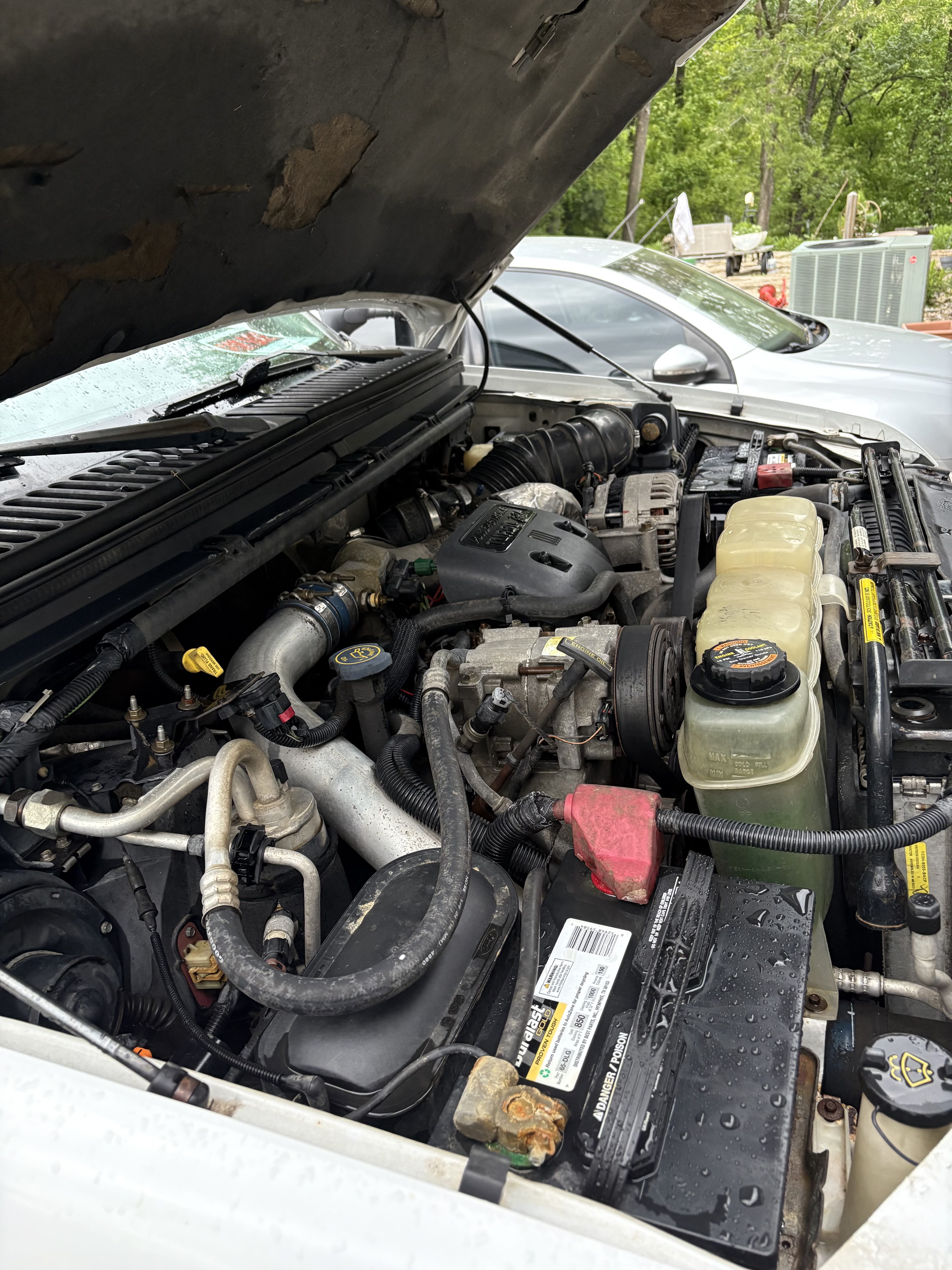 Used 2000 Ford F350 4x4 Crew Cab Super Duty image 7