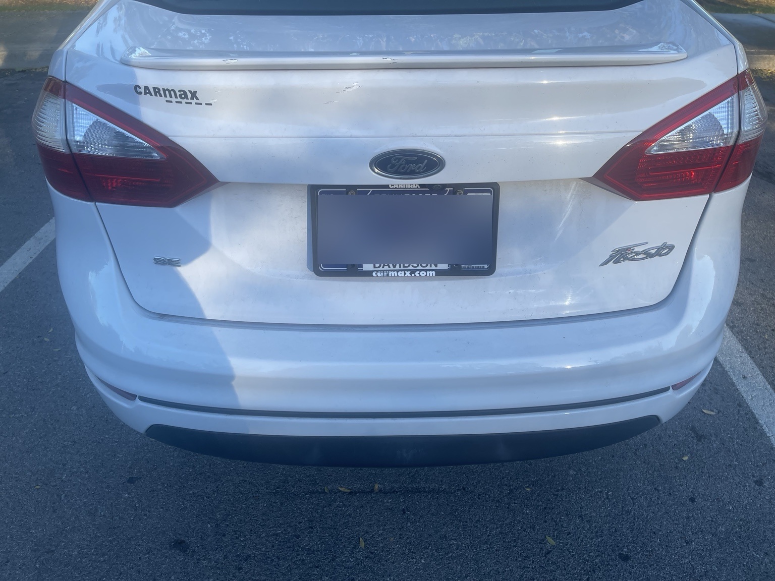 Used 2019 Ford Fiesta SE w/ Equipment Group 201A FWD image 6