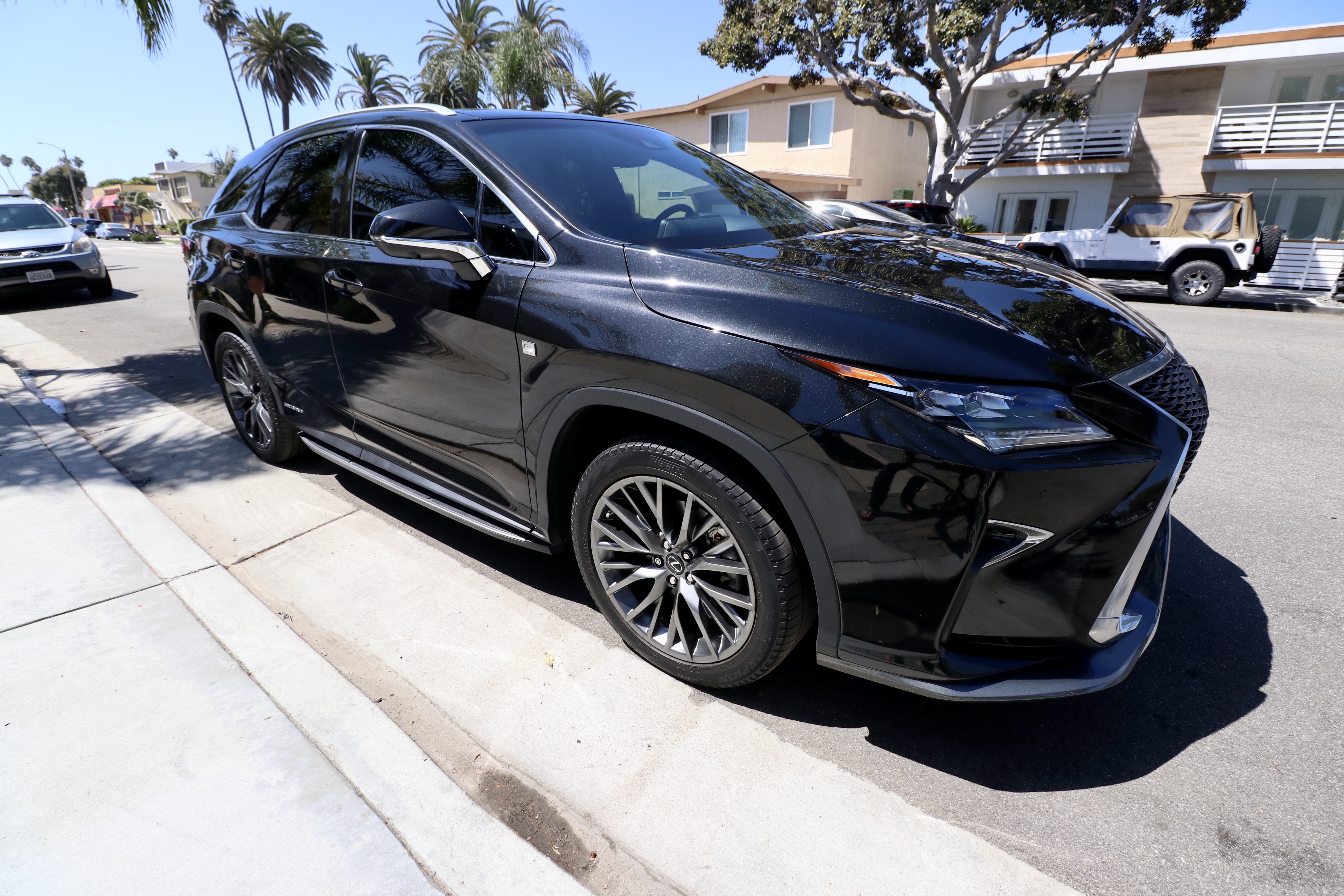 Used 2018 Lexus RX 450h F Sport w/ 3500 lbs Tow Prep Package AWD/4WD image 6