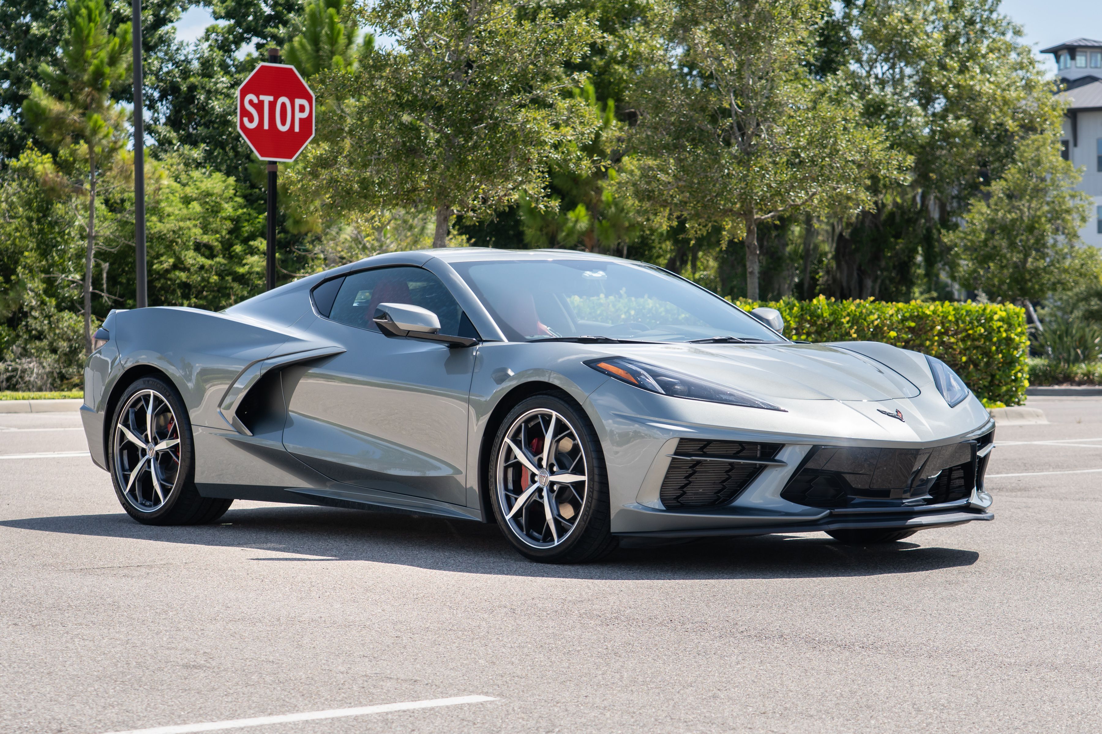 Used 2023 Chevrolet Corvette Stingray Coupe w/ 1LT RWD image 11
