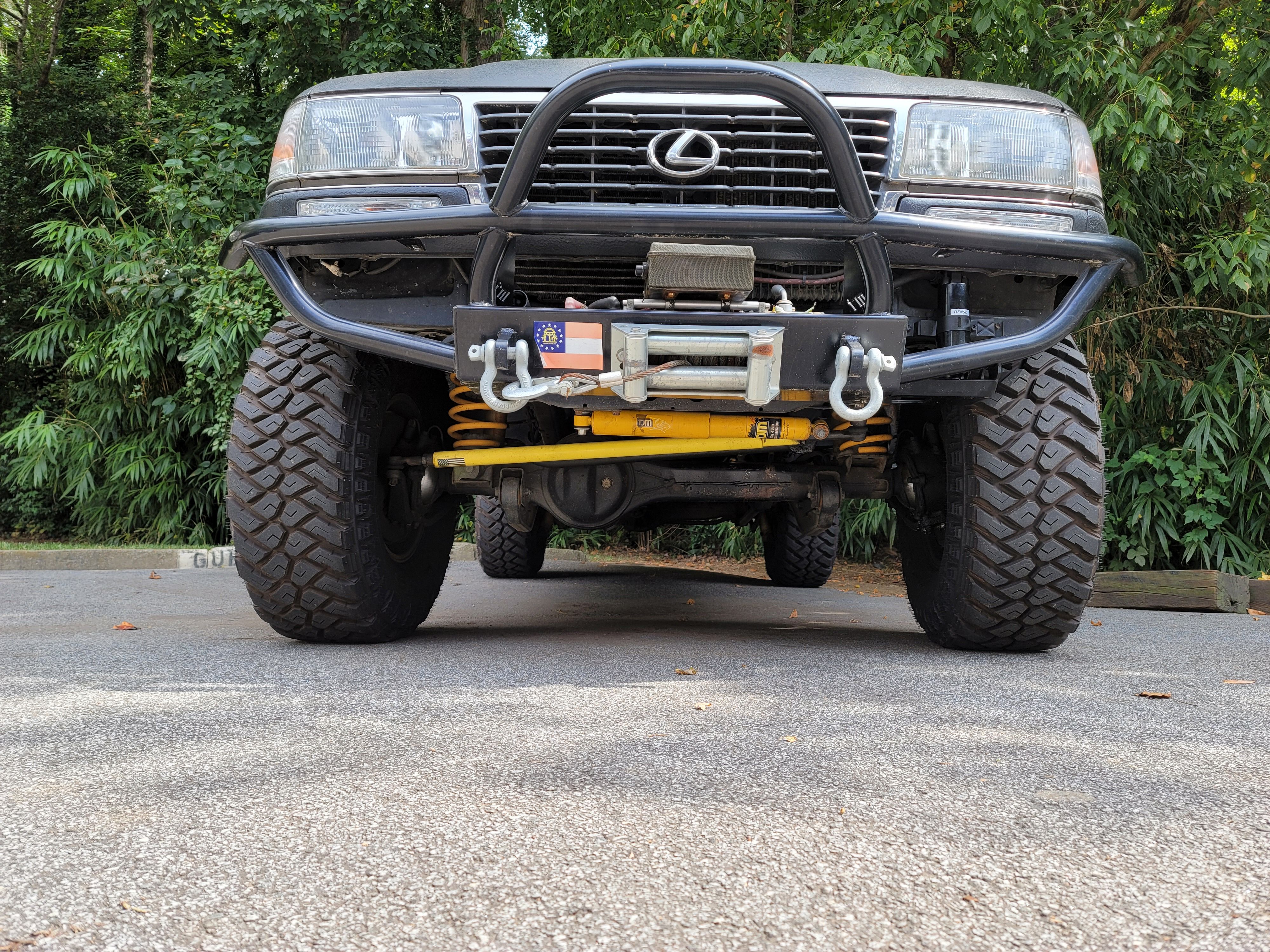 Used 1997 Lexus LX 450 4WD image 12