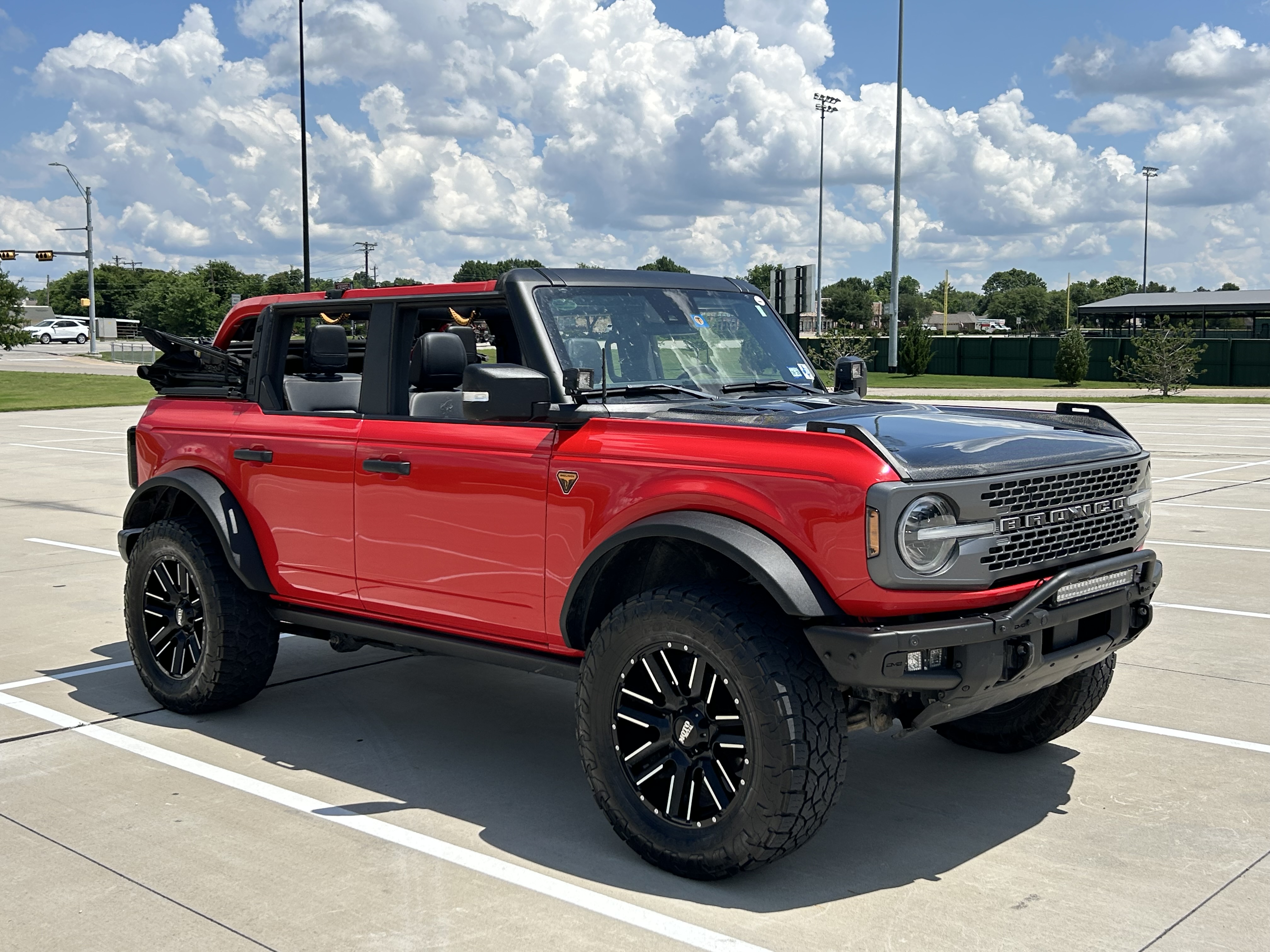 Used 2021 Ford Bronco Badlands AWD/4WD image 17