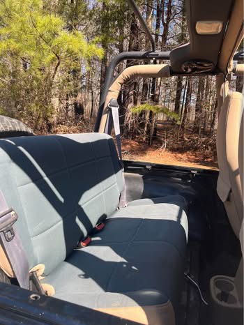 Used 2001 Jeep Wrangler Sahara AWD/4WD image 11