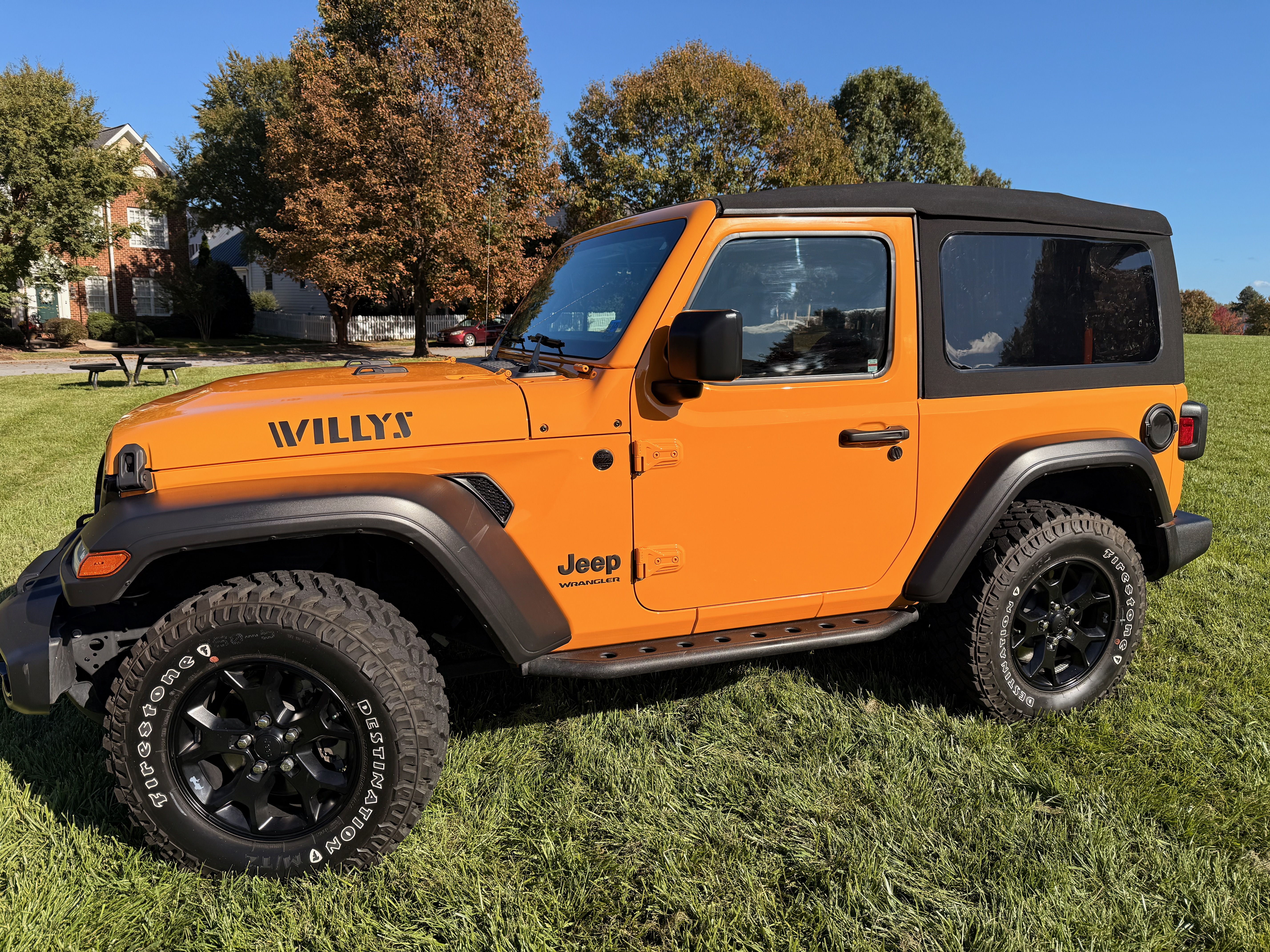 Used 2021 Jeep Wrangler Sport AWD/4WD image 8