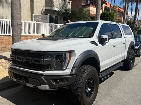 Used 2023 Ford F150 Raptor w/ Blue Interior Package image 1