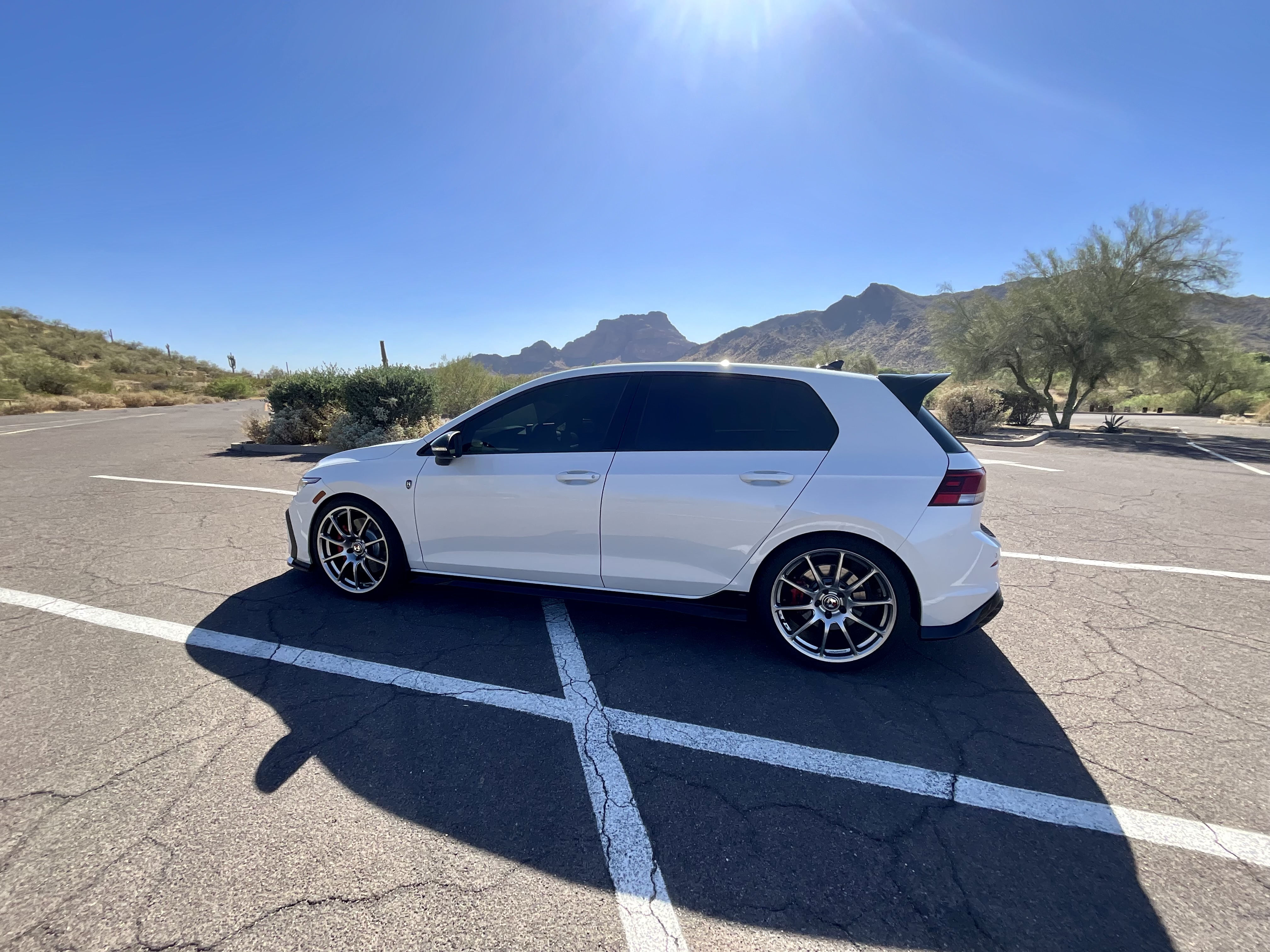 Used 2025 Volkswagen GTI S FWD image 2