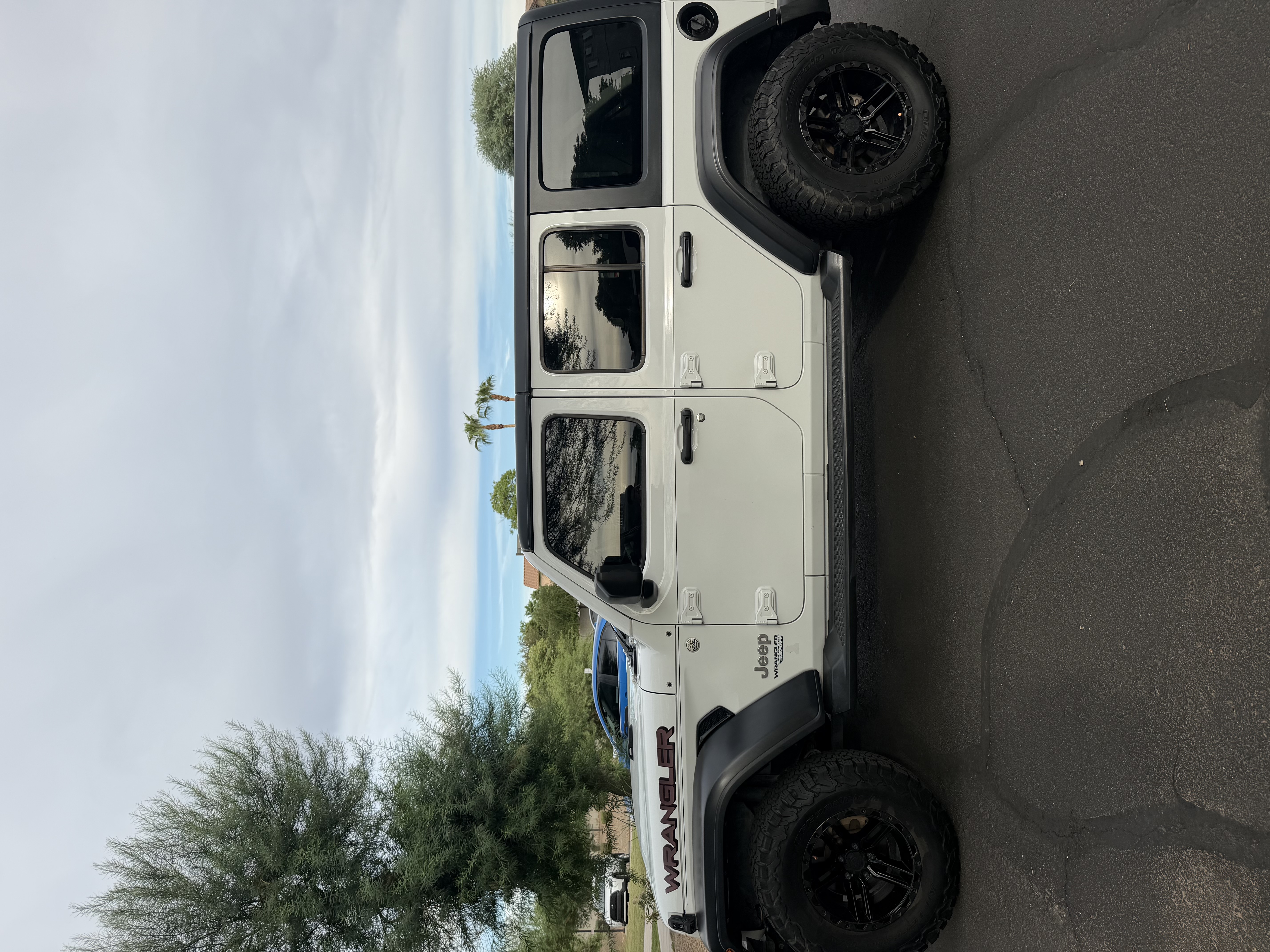 Used 2020 Jeep Wrangler Unlimited Sport S AWD/4WD image 6