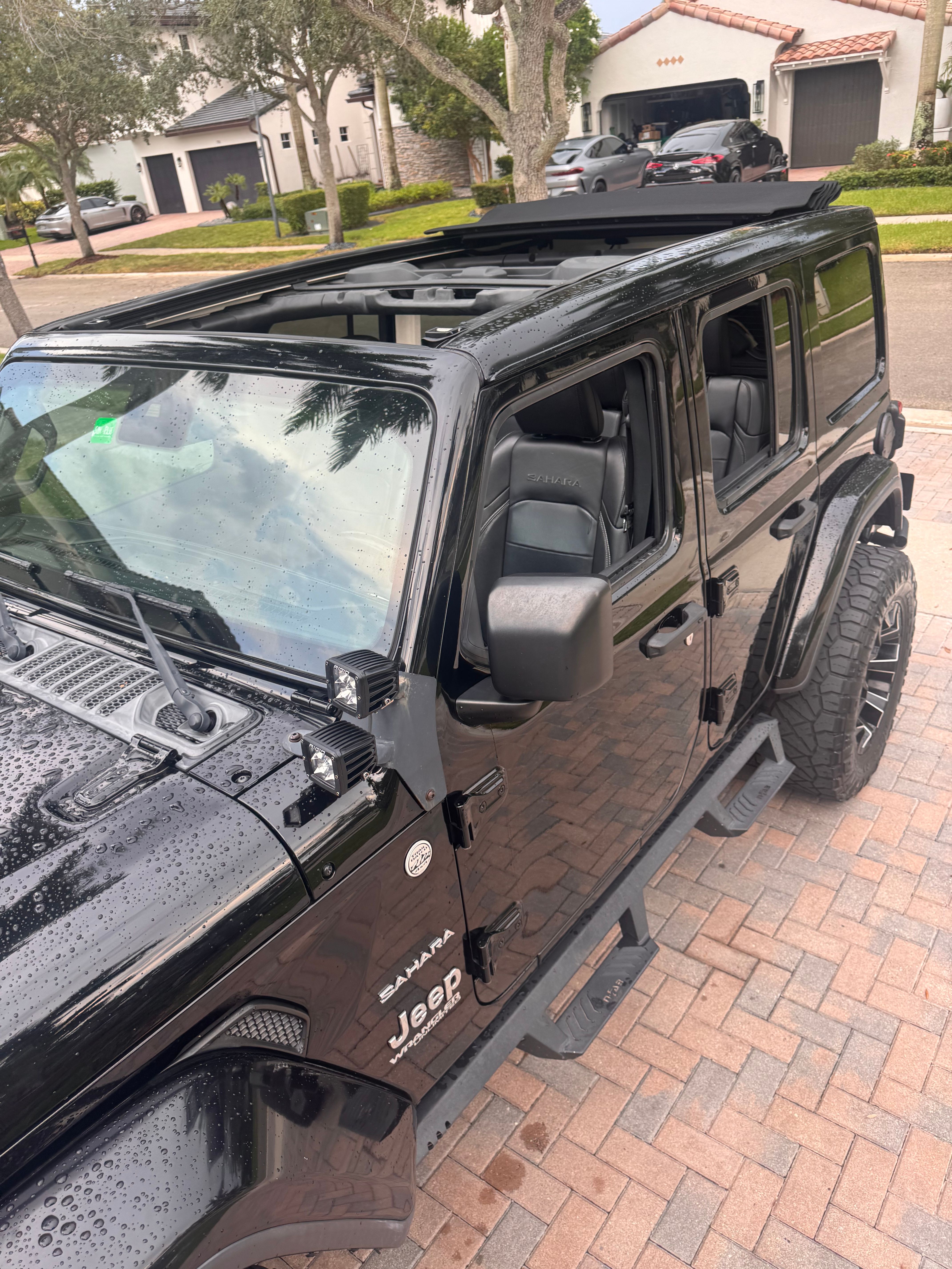 Used 2020 Jeep Wrangler Unlimited Sahara AWD/4WD image 14