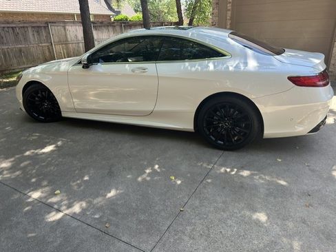 Used 2015 Mercedes-Benz S 550 4MATIC Coupe image 1