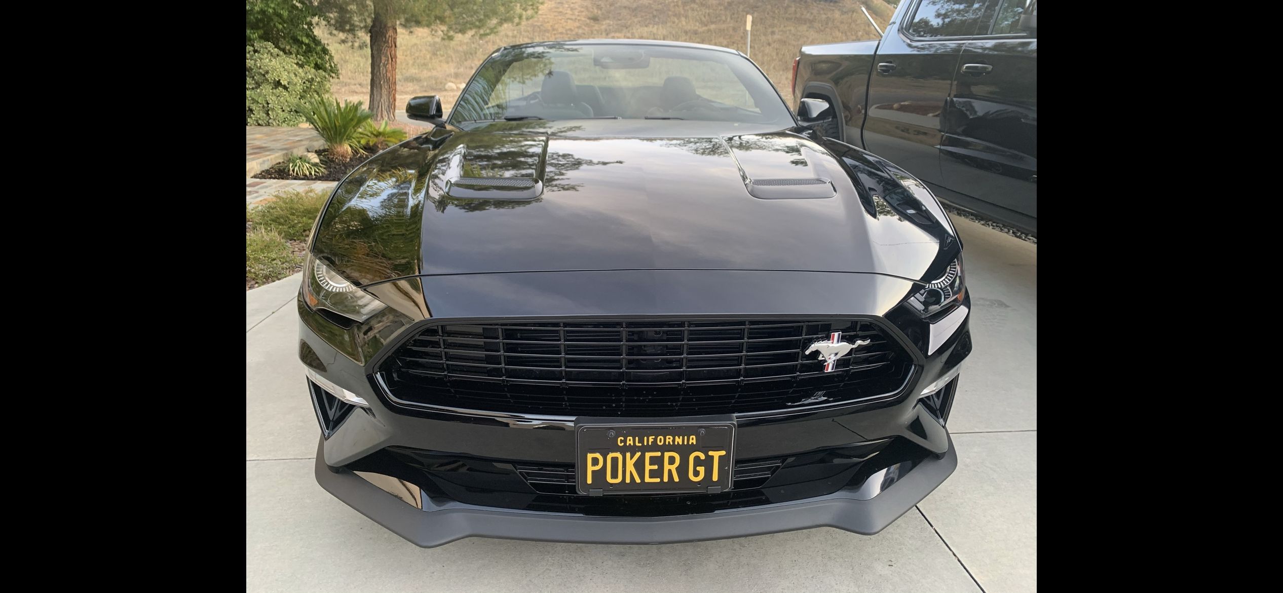 Used 2020 Ford Mustang GT Premium w/ California Special Package RWD image 8