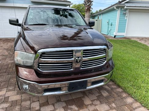 Used 2013 RAM 1500 Big Horn RWD image 1