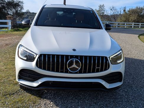 Used 2021 Mercedes-Benz GLC 43 AMG 4MATIC Coupe image 4