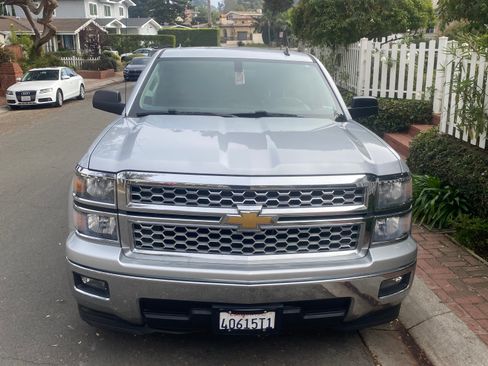 Used 2014 Chevrolet Silverado 1500 LT w/ Max Trailering Package RWD image 1
