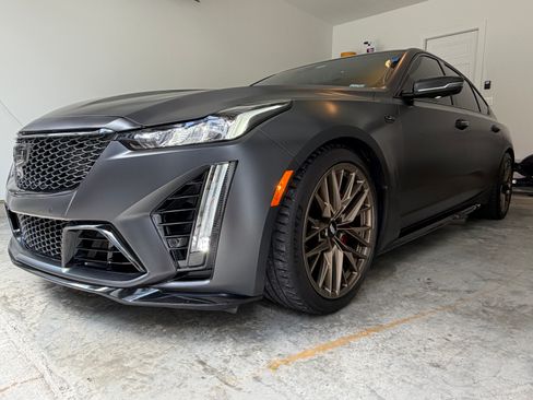 Used 2023 Cadillac CT5 V Blackwing w/ Parking Package RWD image 10