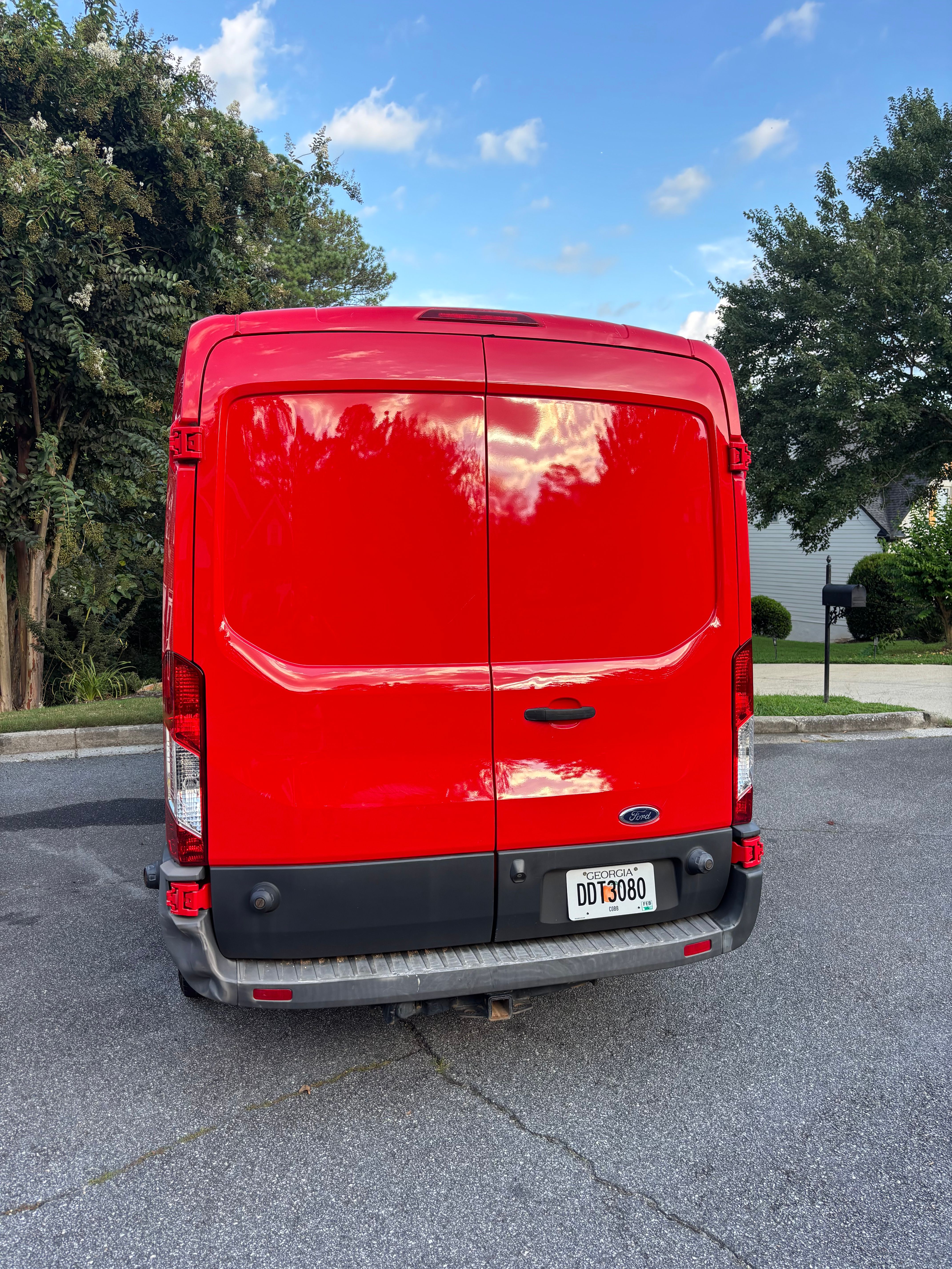 Used 2017 Ford Transit 250 148 Medium Roof w/ Interior Upgrade Package RWD image 2