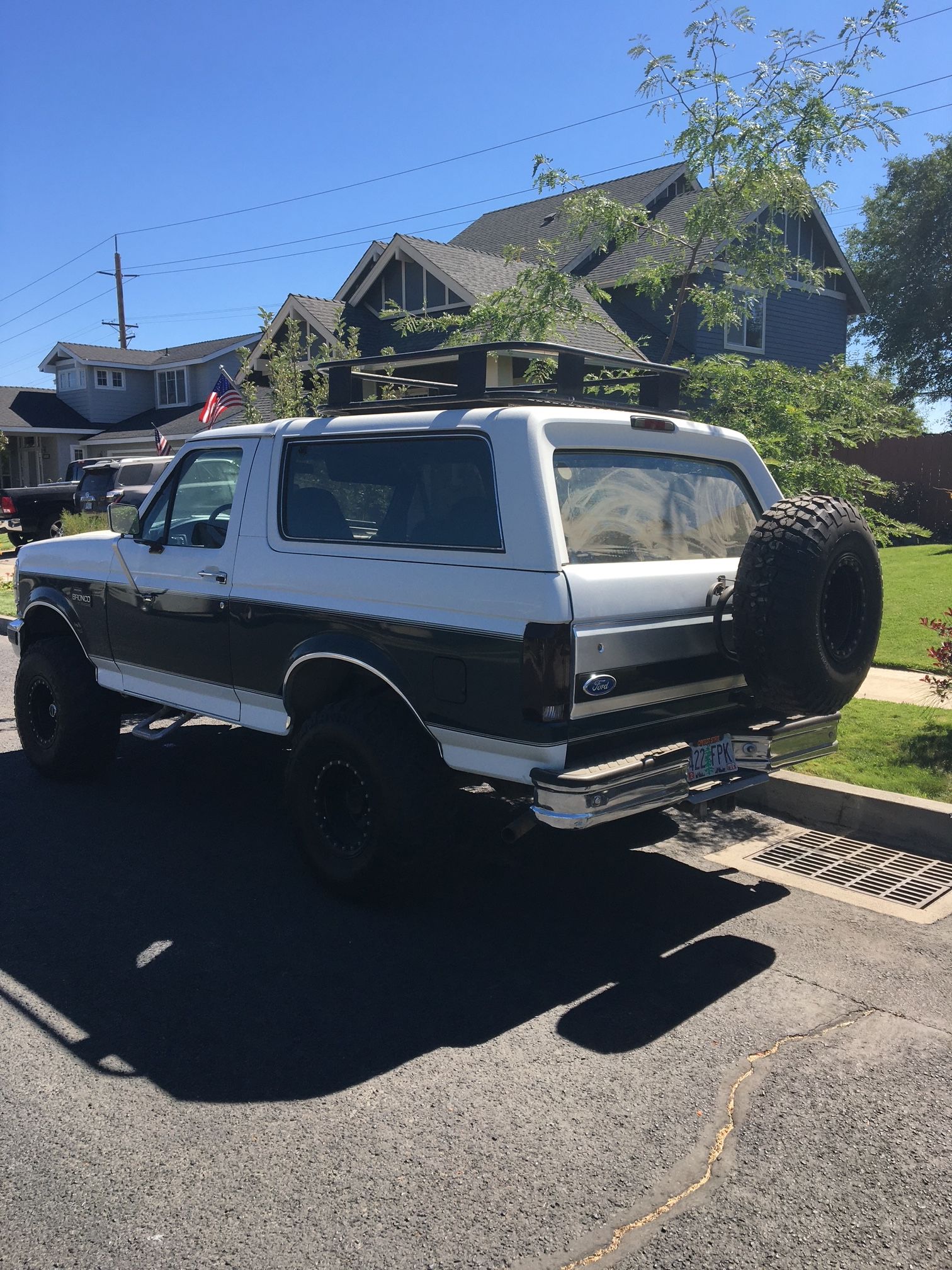 Used 1993 Ford Bronco AWD/4WD image 6