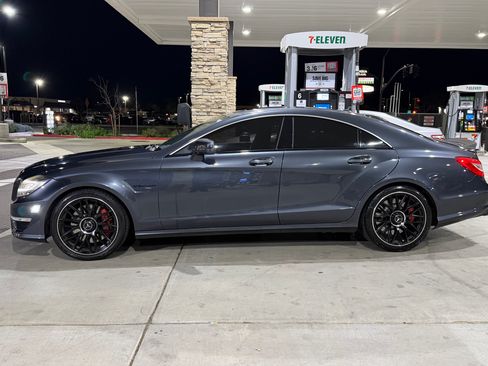 Used 2012 Mercedes-Benz CLS 63 AMG CLS 63 AMG Coupe 4D image 1