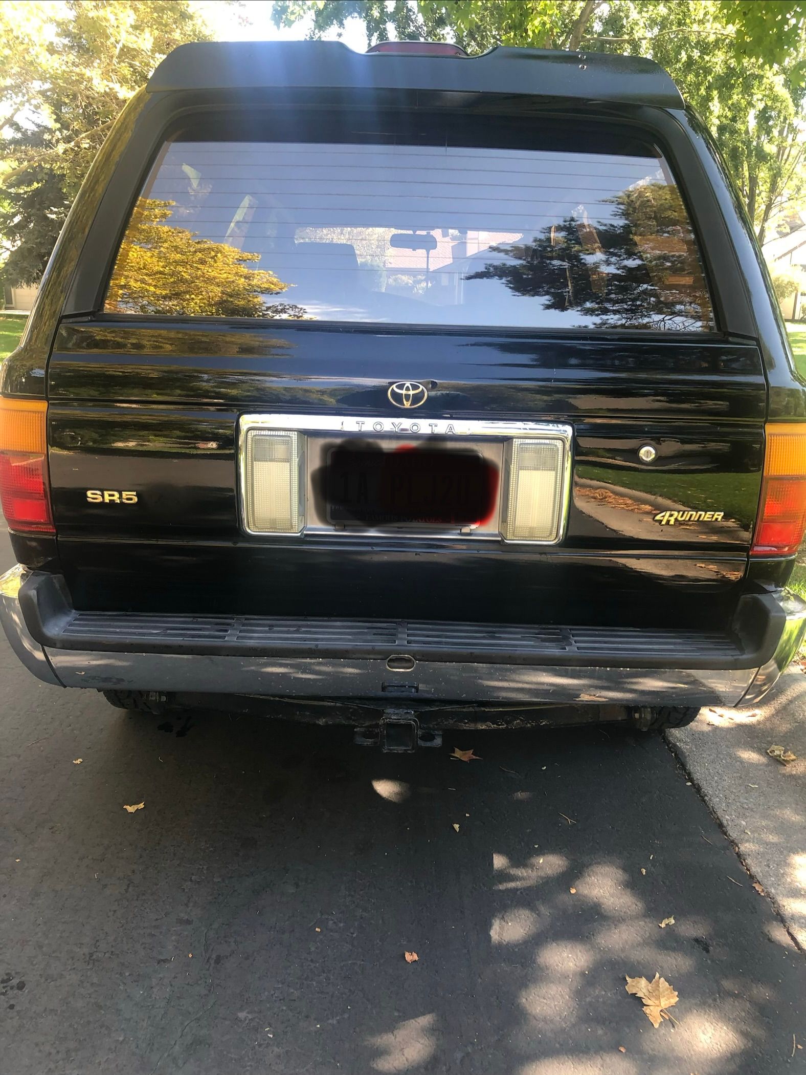 Used 1995 Toyota 4Runner SR5 AWD/4WD image 16