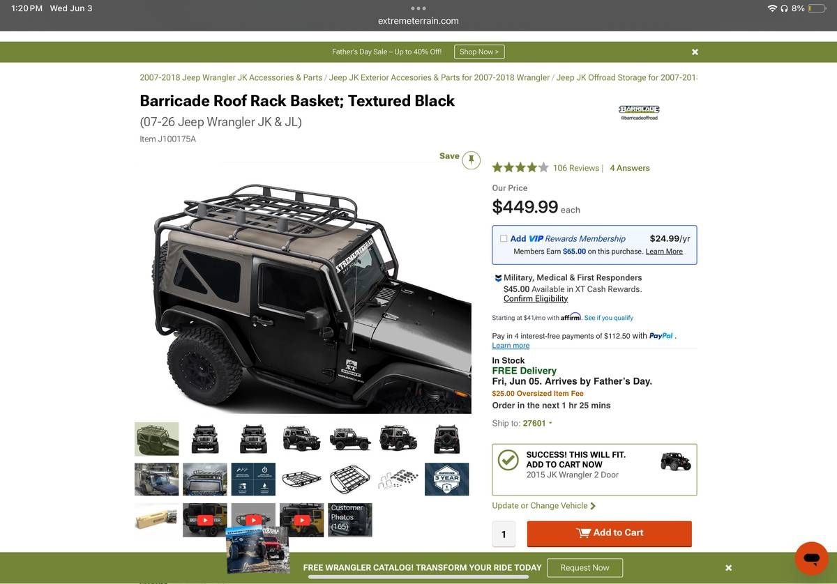 Used 2015 Jeep Wrangler Sport w/ Quick Order Package 24S AWD/4WD image 15