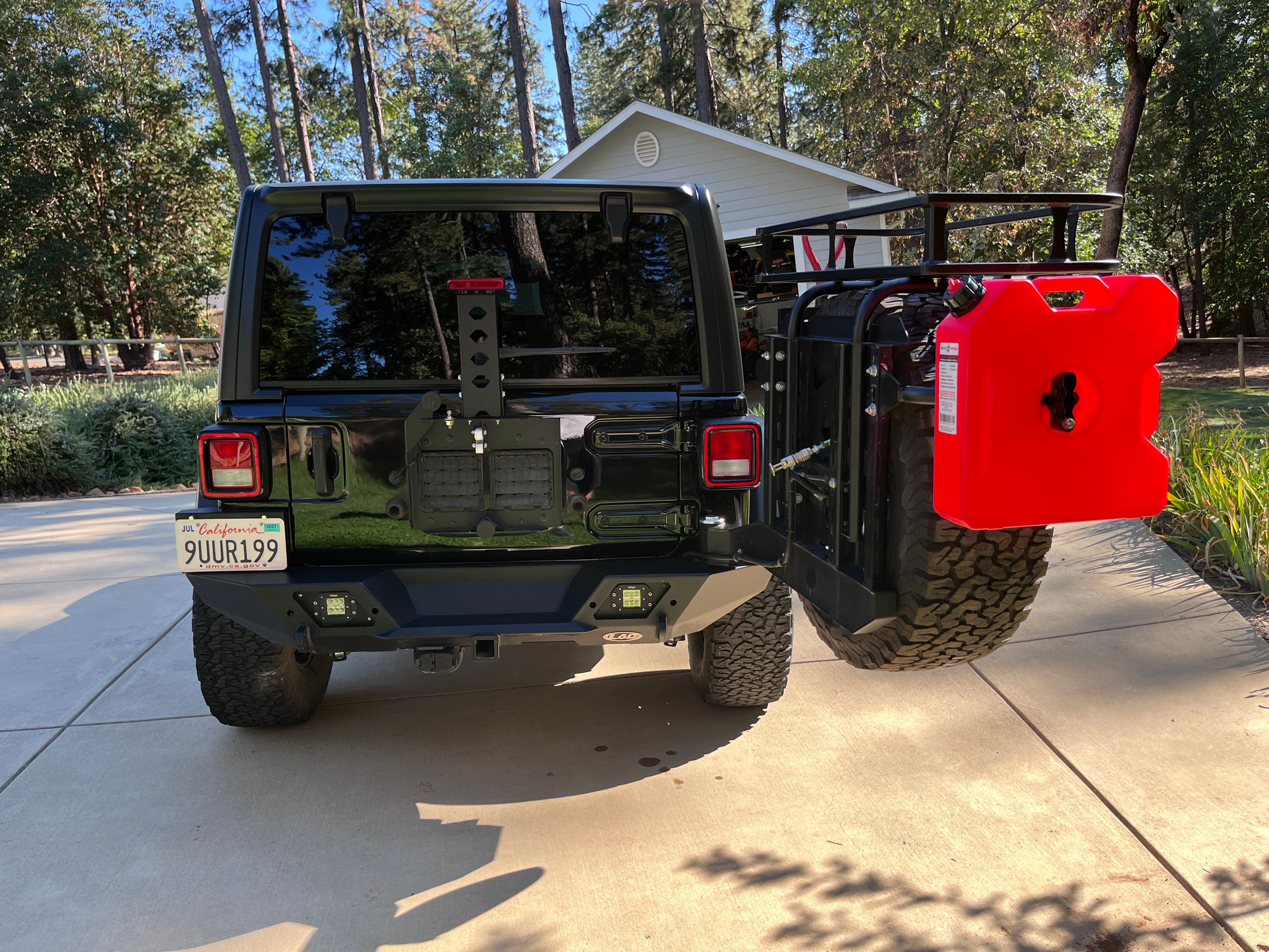 Used 2021 Jeep Wrangler Rubicon AWD/4WD image 9