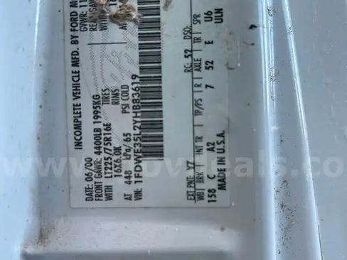 Used 2000 Ford E-350 and Econoline 350 Super Duty image 16