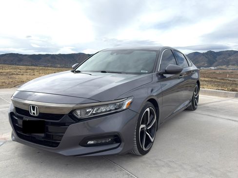 Used 2018 Honda Accord Sport image 1