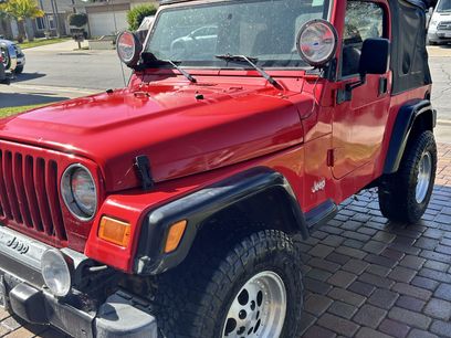 Used 1998 Jeep Wrangler Sport