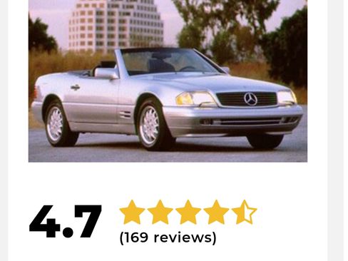 Used 1996 Mercedes-Benz SL 320 image 1