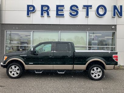 Used 2012 Ford F150 Lariat w/ Lariat Plus Pkg