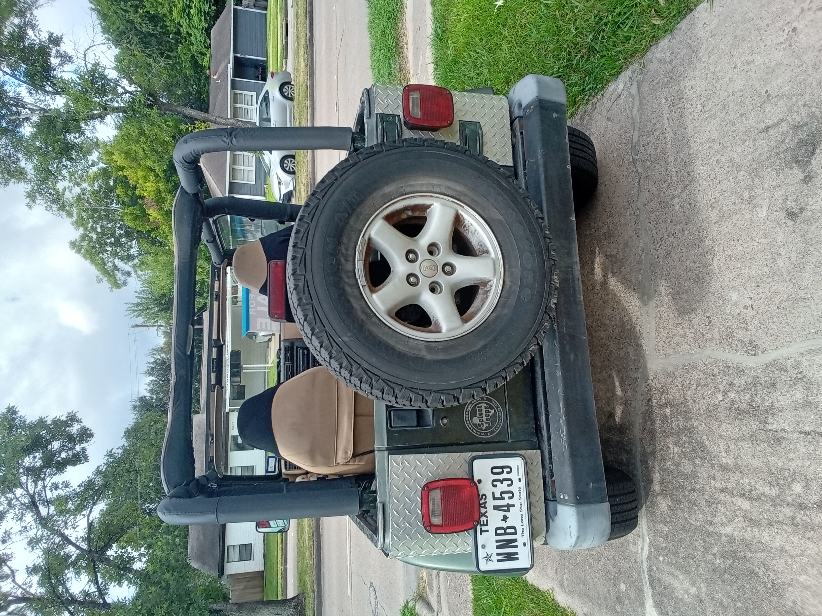 Used 1997 Jeep Wrangler Sahara AWD/4WD image 15