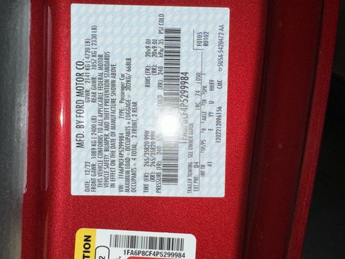 Used 2023 Ford Mustang GT Premium image 15