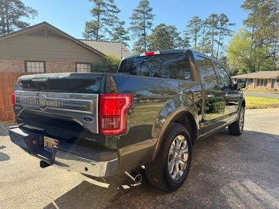 Used 2015 Ford F150 King Ranch w/ Equipment Group 601A Luxury