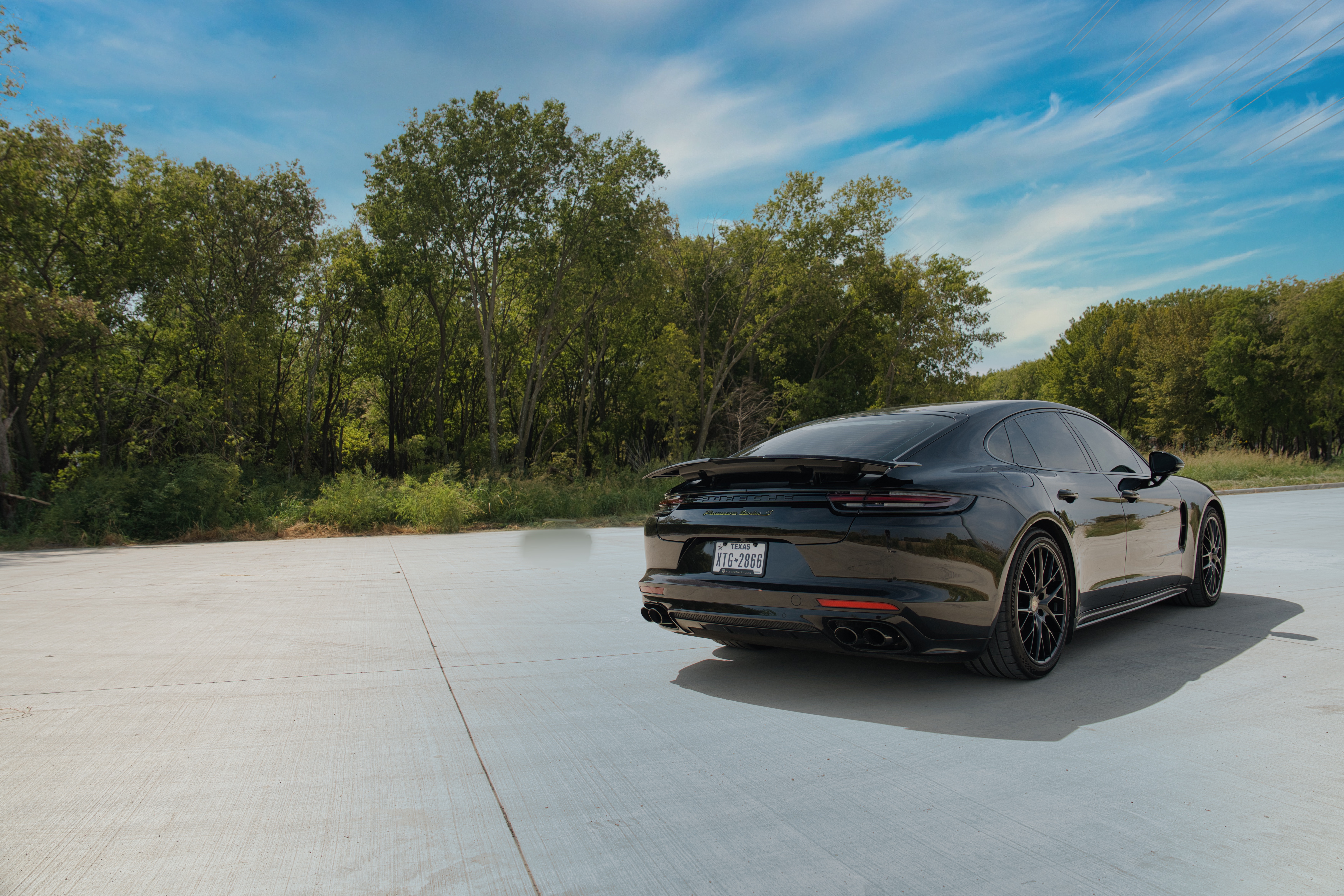 Used 2019 Porsche Panamera Turbo S AWD/4WD image 5
