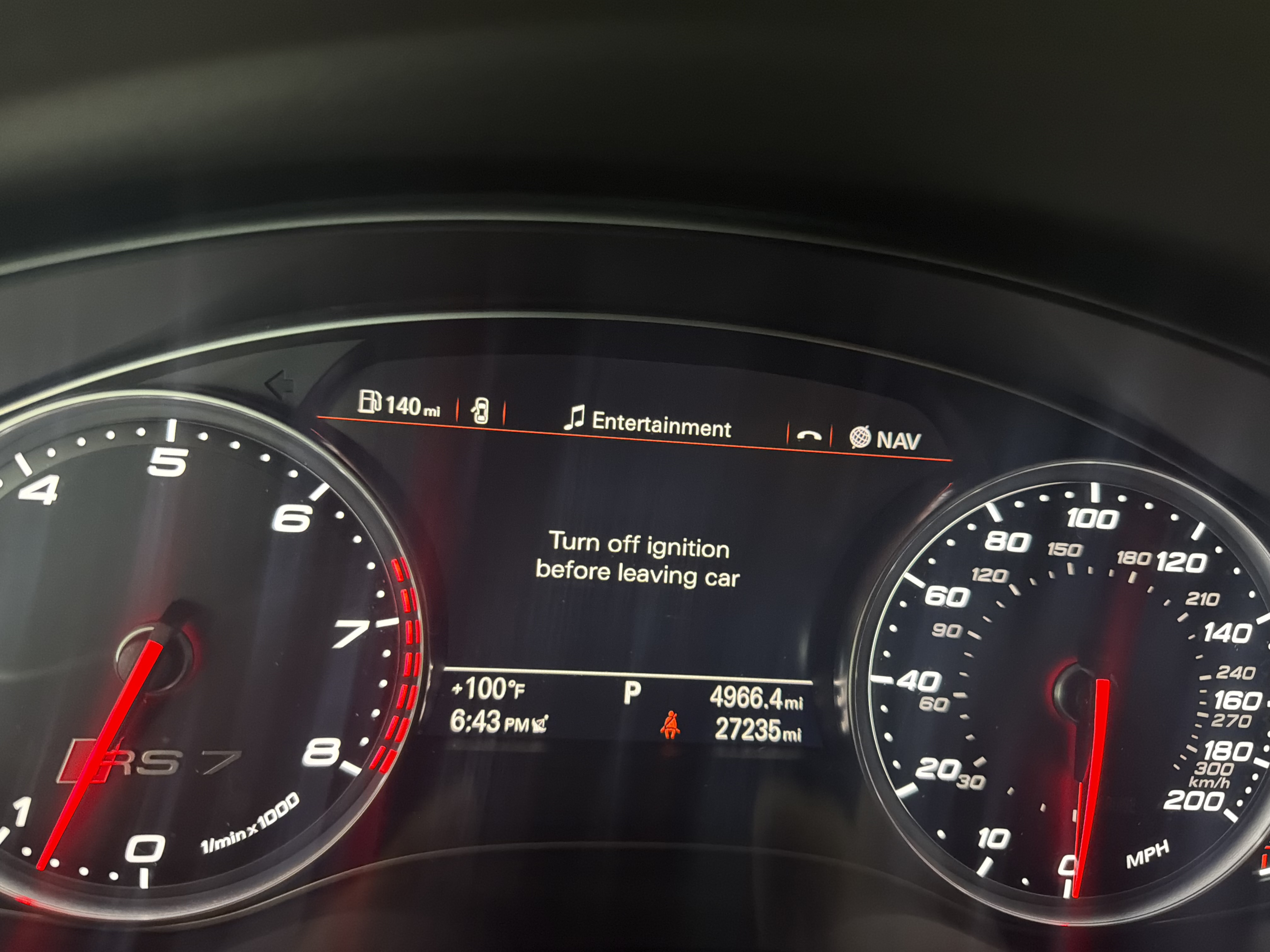Used 2015 Audi RS 7 Prestige AWD/4WD image 13