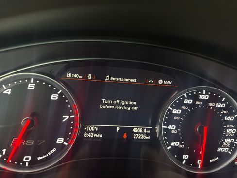 Used 2015 Audi RS 7 Prestige AWD/4WD image 13