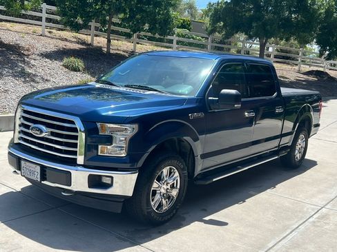 Used 2017 Ford F150 XLT w/ Equipment Group 302A Luxury AWD/4WD image 2
